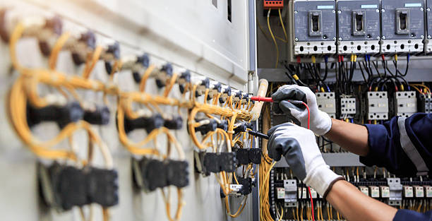 Professional Electrician technician working in Benson, MN